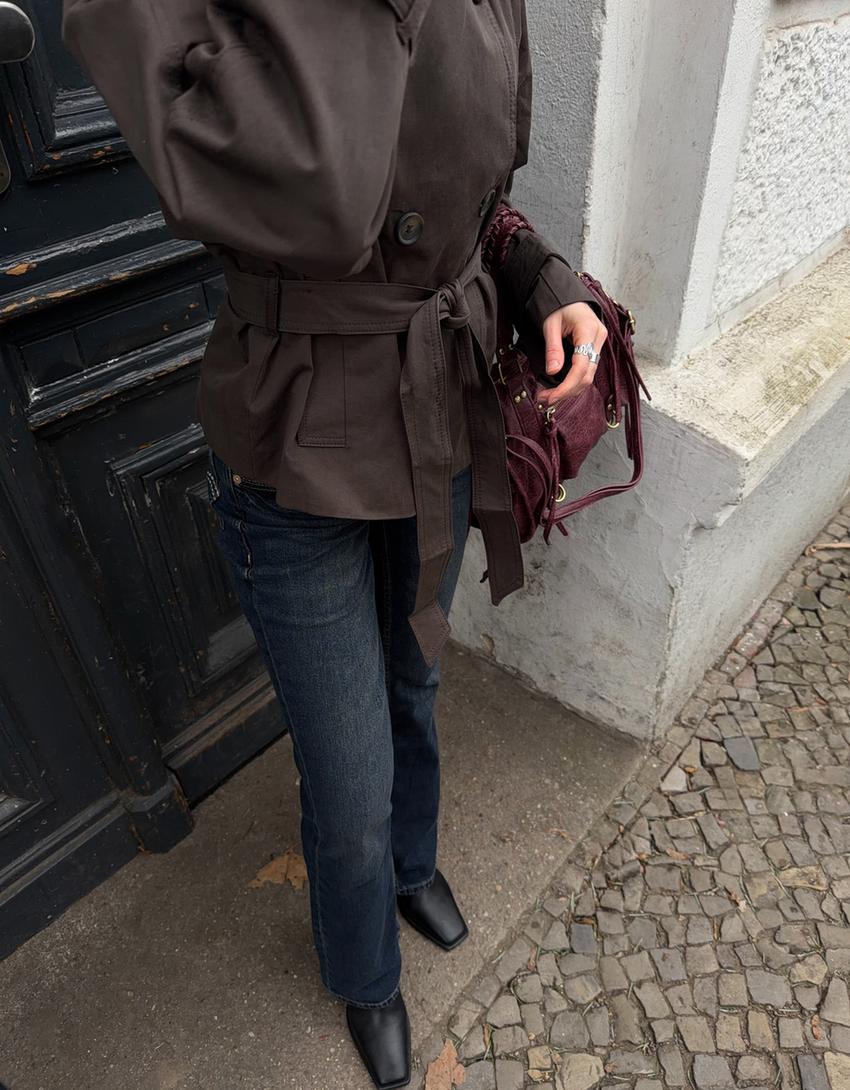 Louwen - Capucine Trench Coat