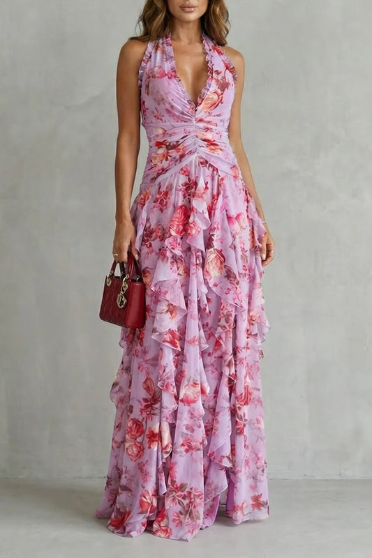 Louwen- Vestido largo Anna