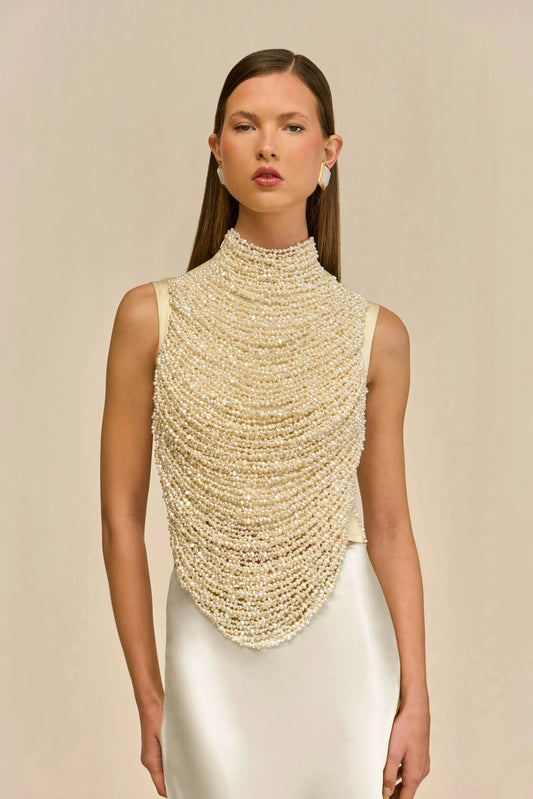 Louwen - Top en Perles Amélie