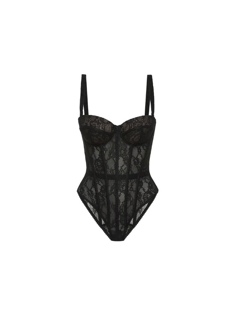 Louwen - Corset En Dentelle Lou