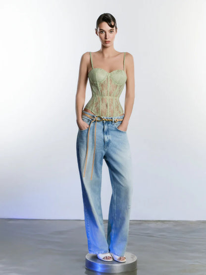 Louwen - Corset En Dentelle Lou