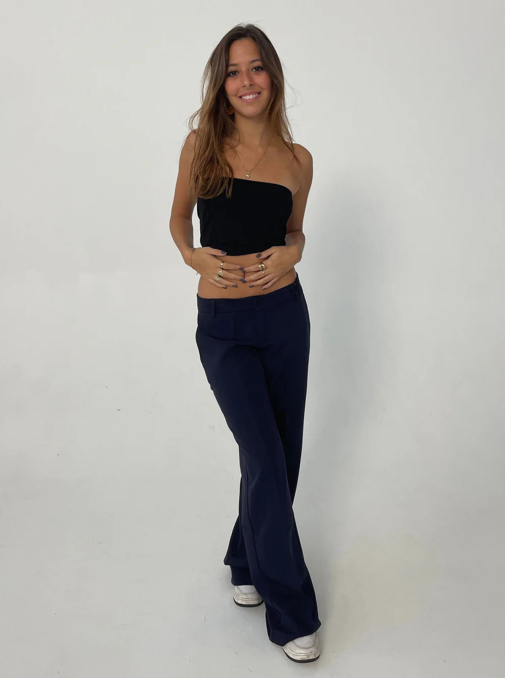 Louwen - Pantalon a Pince Romane