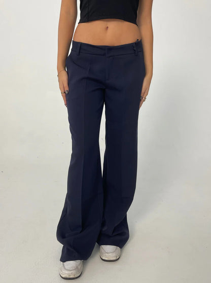 Louwen - Pantalon a Pince Romane