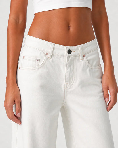 Louwen - Jeans Blanc Florence