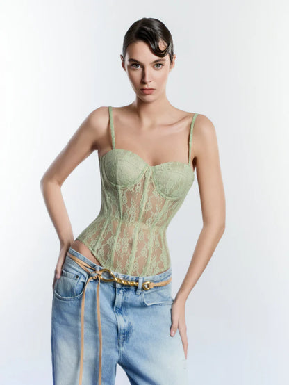 Louwen - Corset En Dentelle Lou
