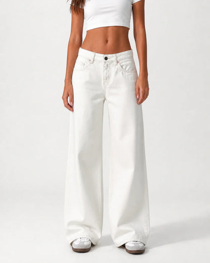 Louwen - Jeans Blanc Florence