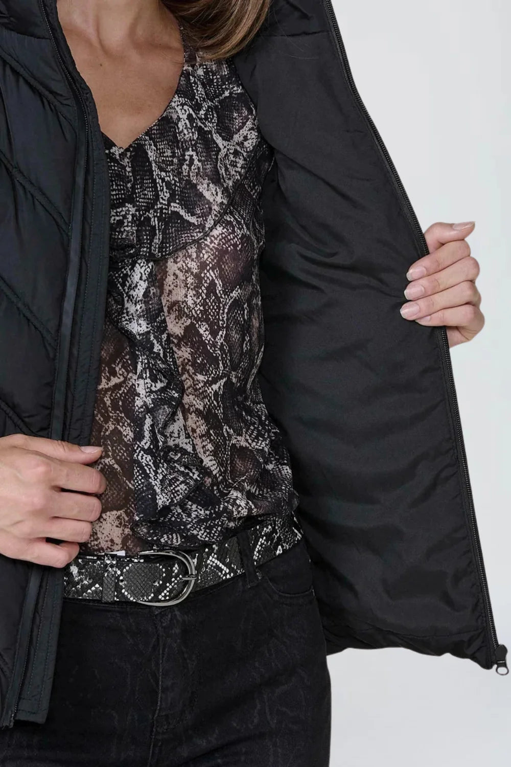 Louwen - Manteau Dalia