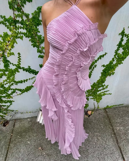 Louwen - Isabella Pleated Dress
