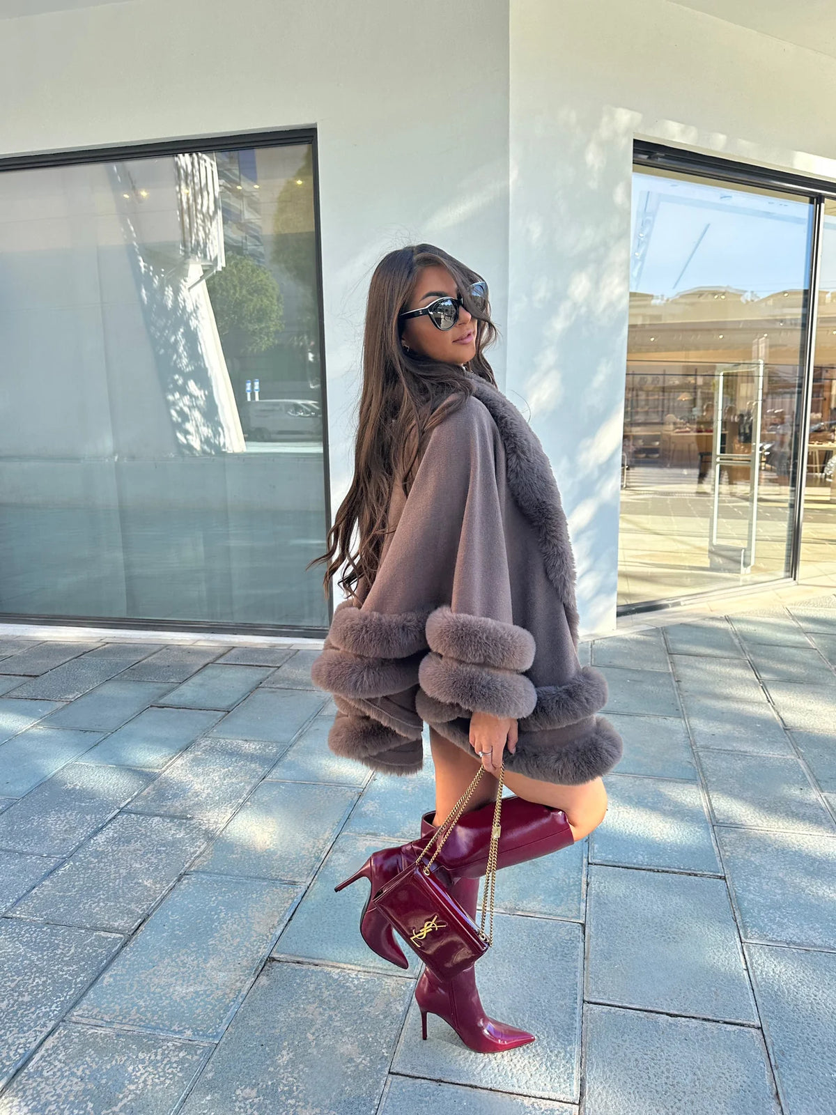 Louwen - Manteau Jade