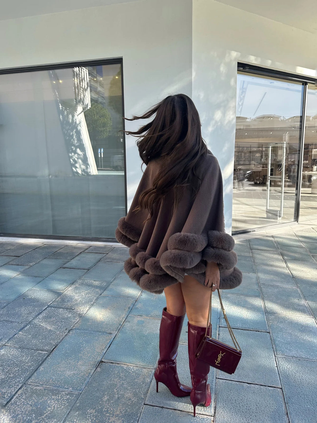 Louwen - Manteau Jade