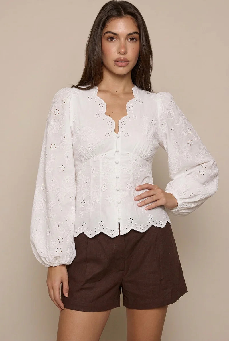 Louwen - Alicia Blouse