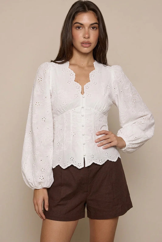 Louwen - Alicia Blouse