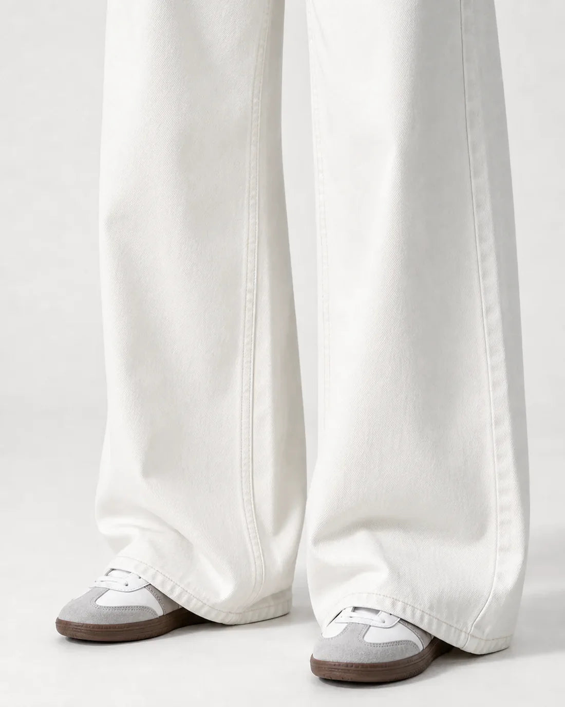 Louwen - Jeans Blanc Florence