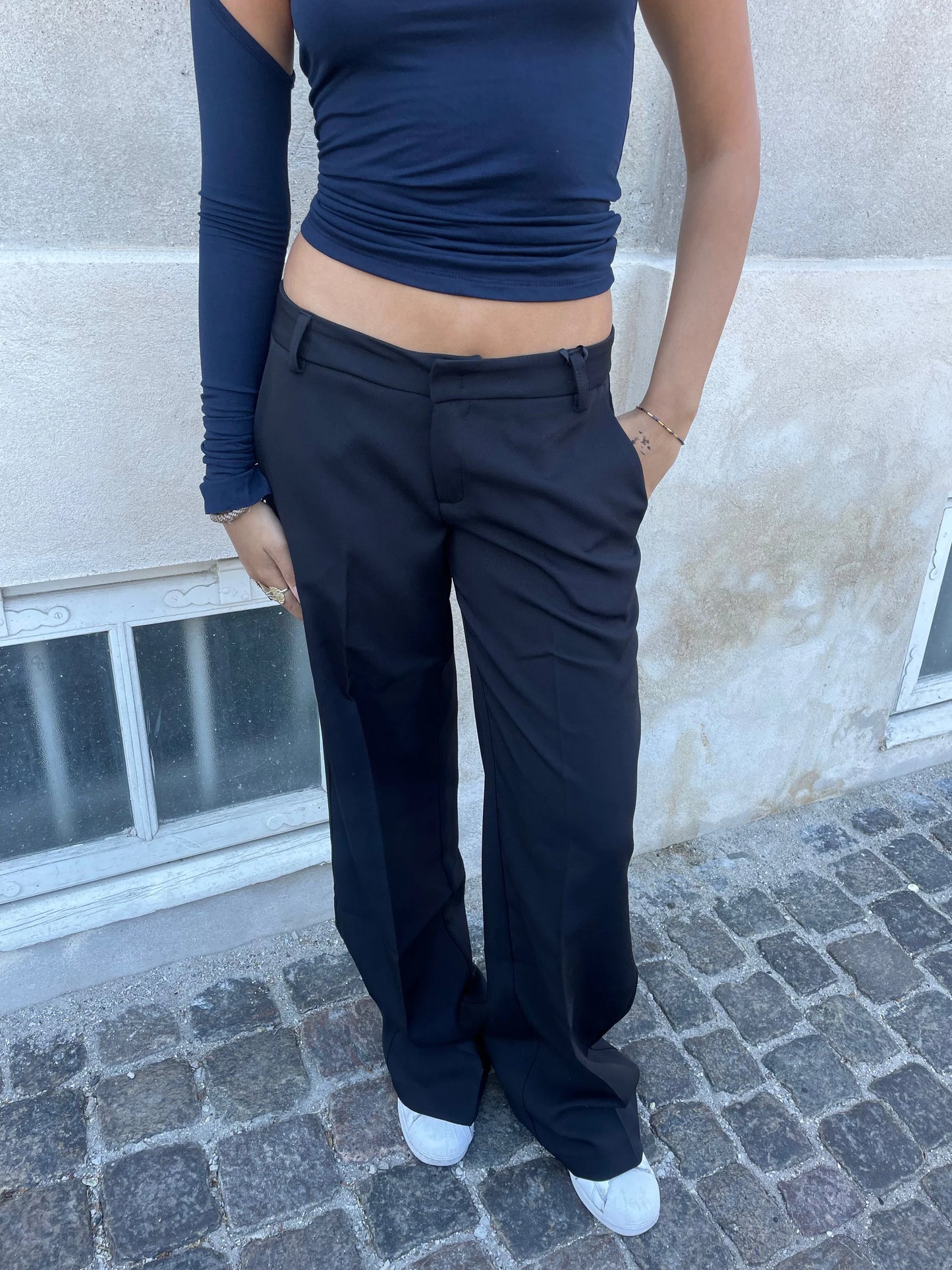 Louwen - Pantalon a Pince Romane
