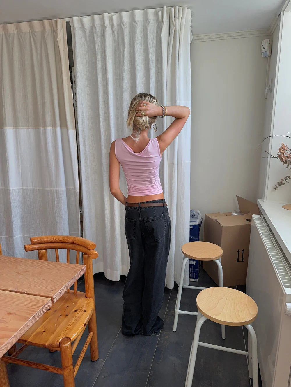 Louwen - Jeans Taille Base Audrey