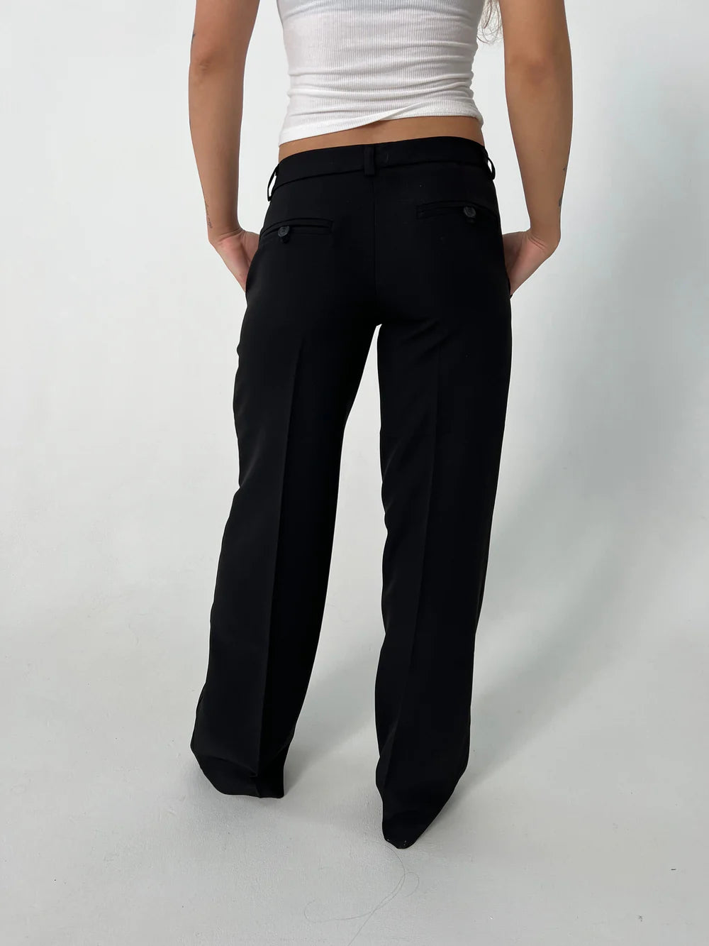 Louwen - Pantalon a Pince Romane