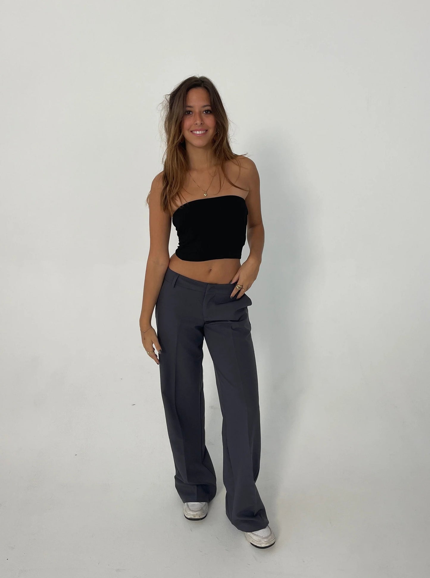 Louwen - Pantalon a Pince Romane