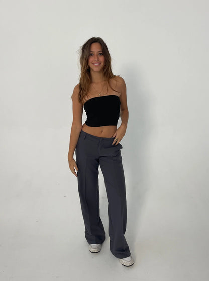 Louwen - Pantalon a Pince Romane