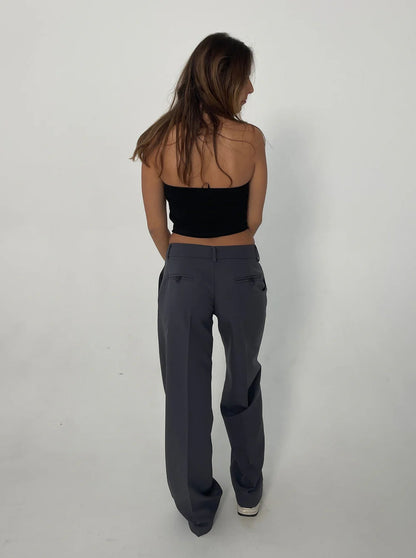 Louwen - Pantalon a Pince Romane