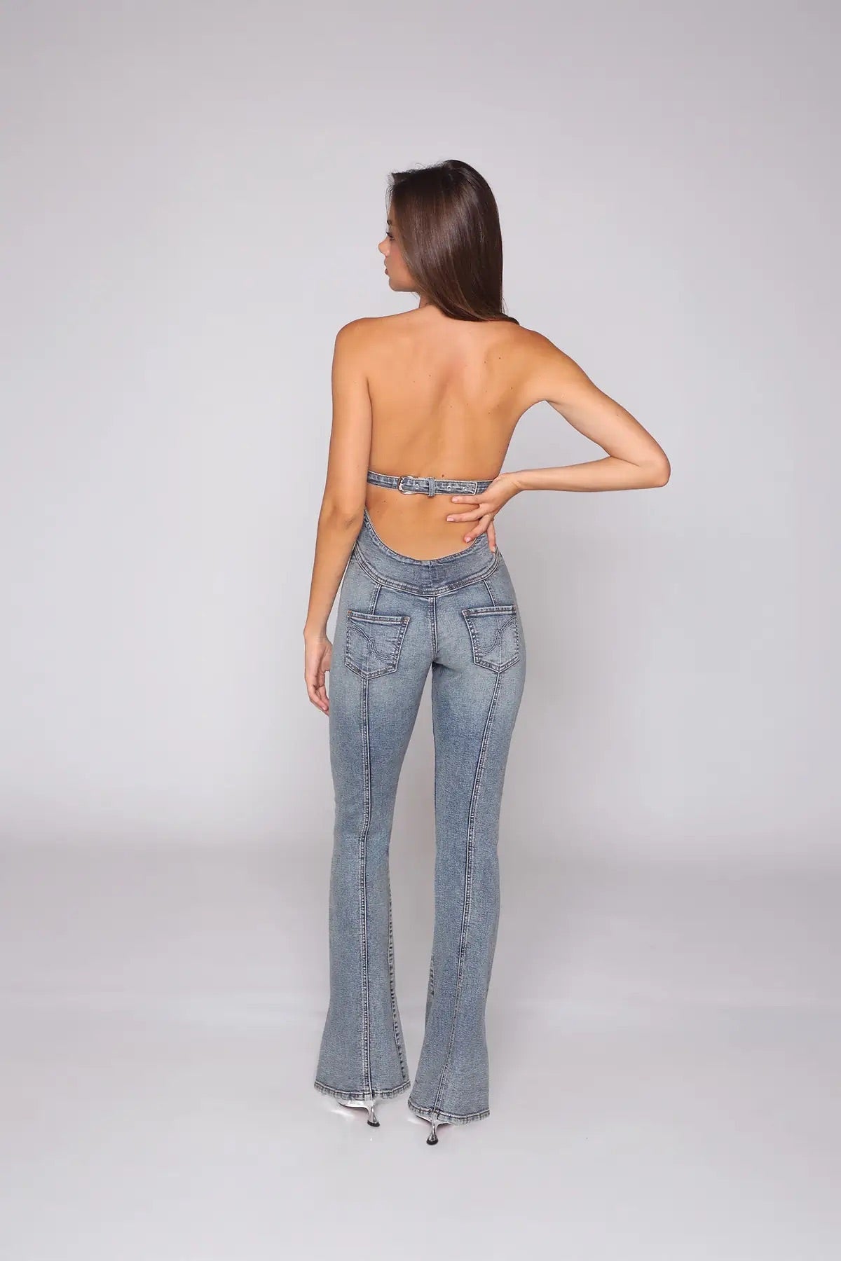 Louwen - Manon Denim Jumpsuit