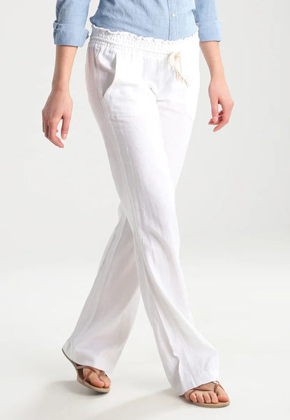 Louwen - Pantalones de lino Cindy