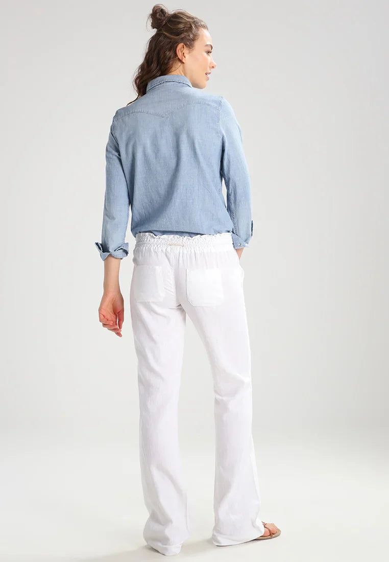 Louwen - Pantalones de lino Cindy