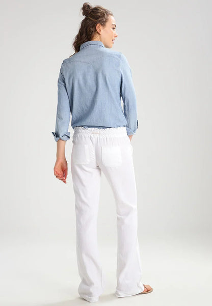 Louwen - Pantalones de lino Cindy