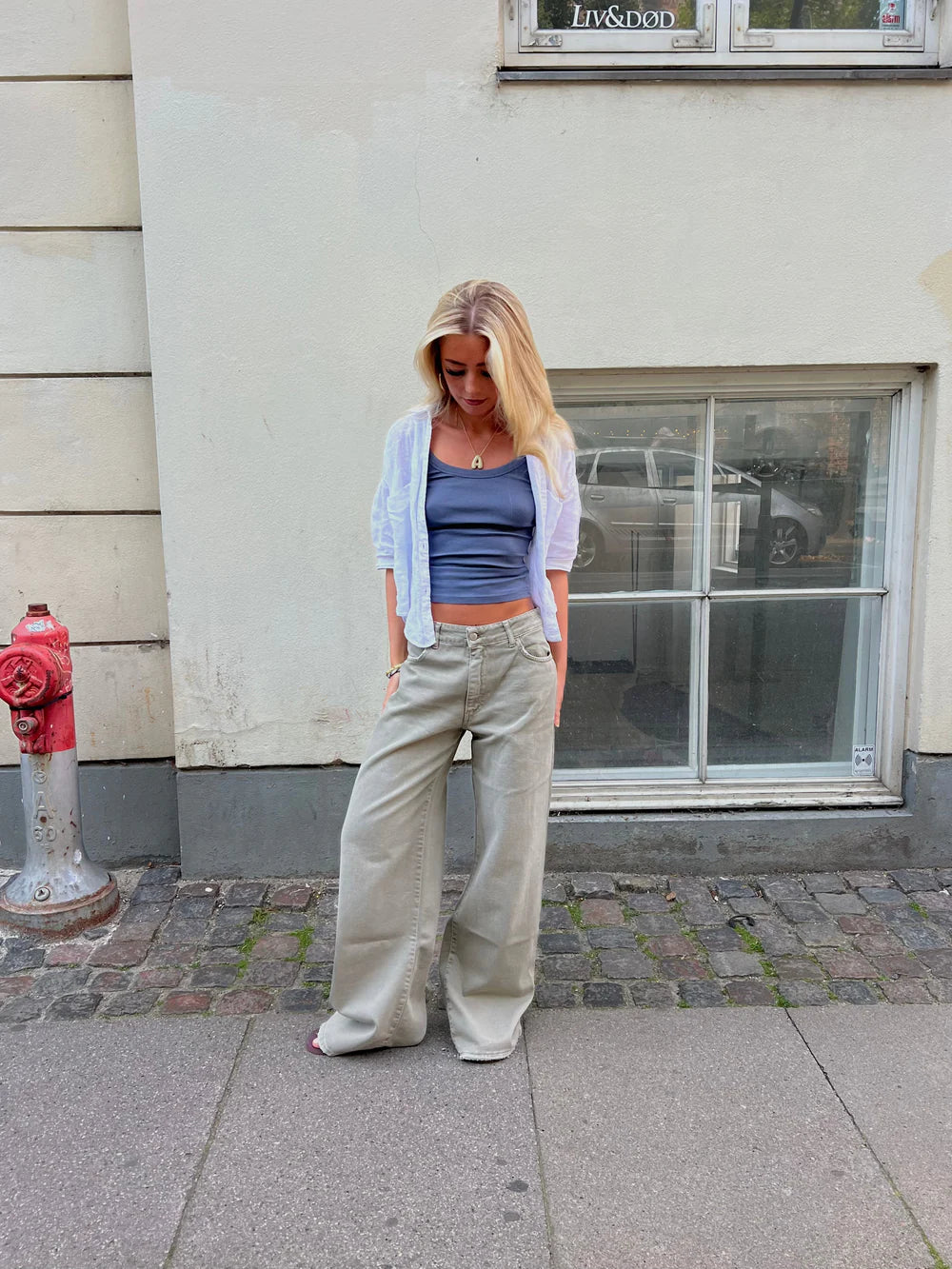 Louwen - Audrey Low-Rise Jeans