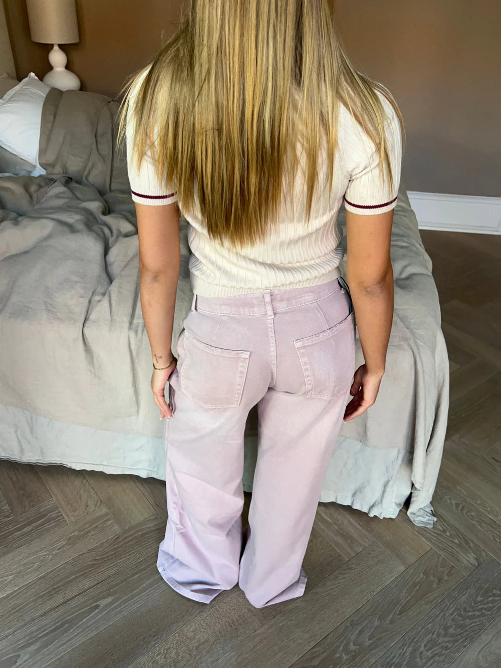 Louwen - Audrey Low-Rise Jeans
