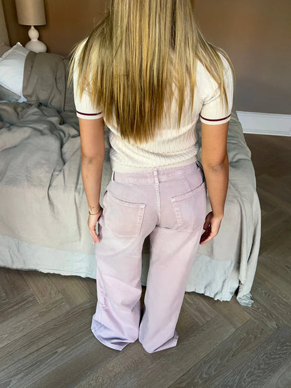 Louwen - Audrey Low-Rise Jeans