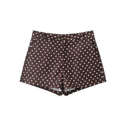 Louwen - Polka Dot Inès Shorts