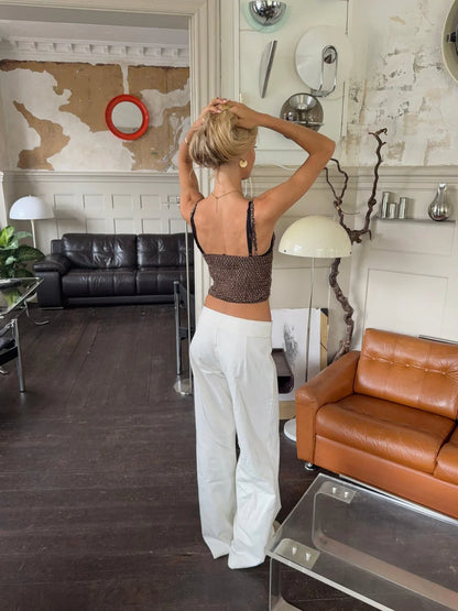 Louwen - Pantalon Blanc Florence