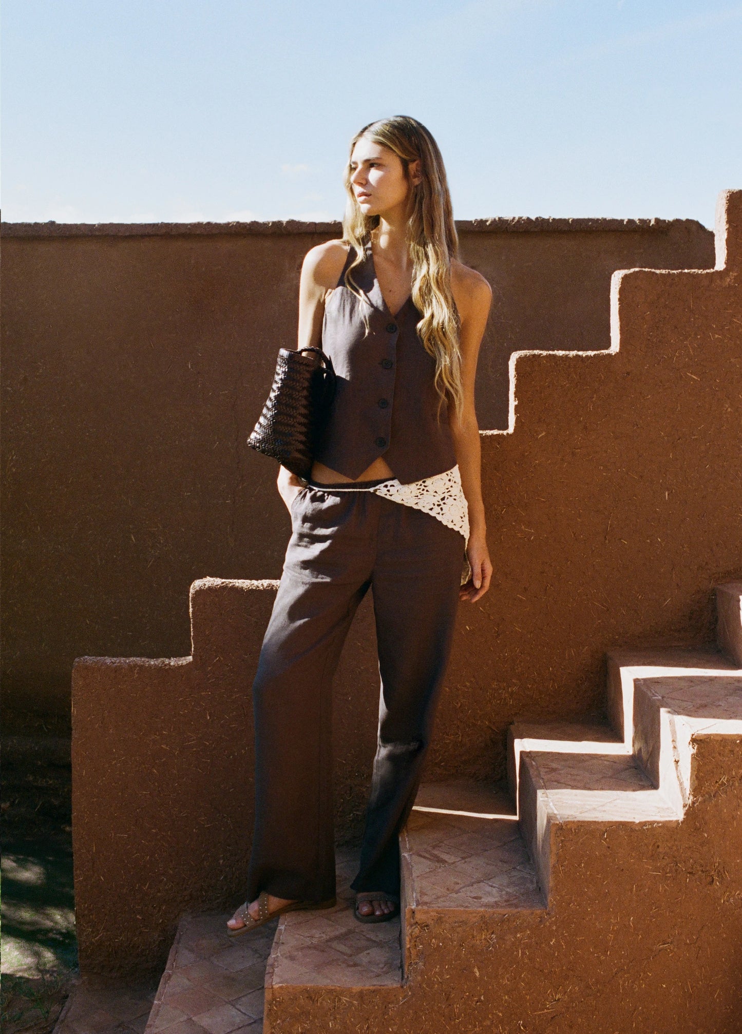 Louwen - pantalon en Lin Sofia