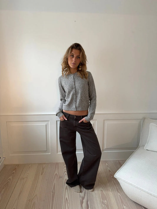 Louwen - Jeans Taille Base Audrey