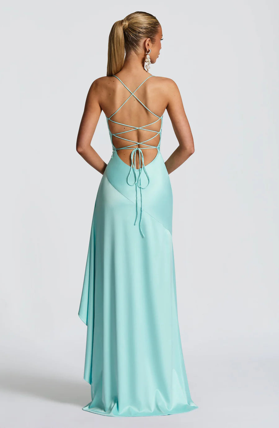 Louwen - Inès satin dress