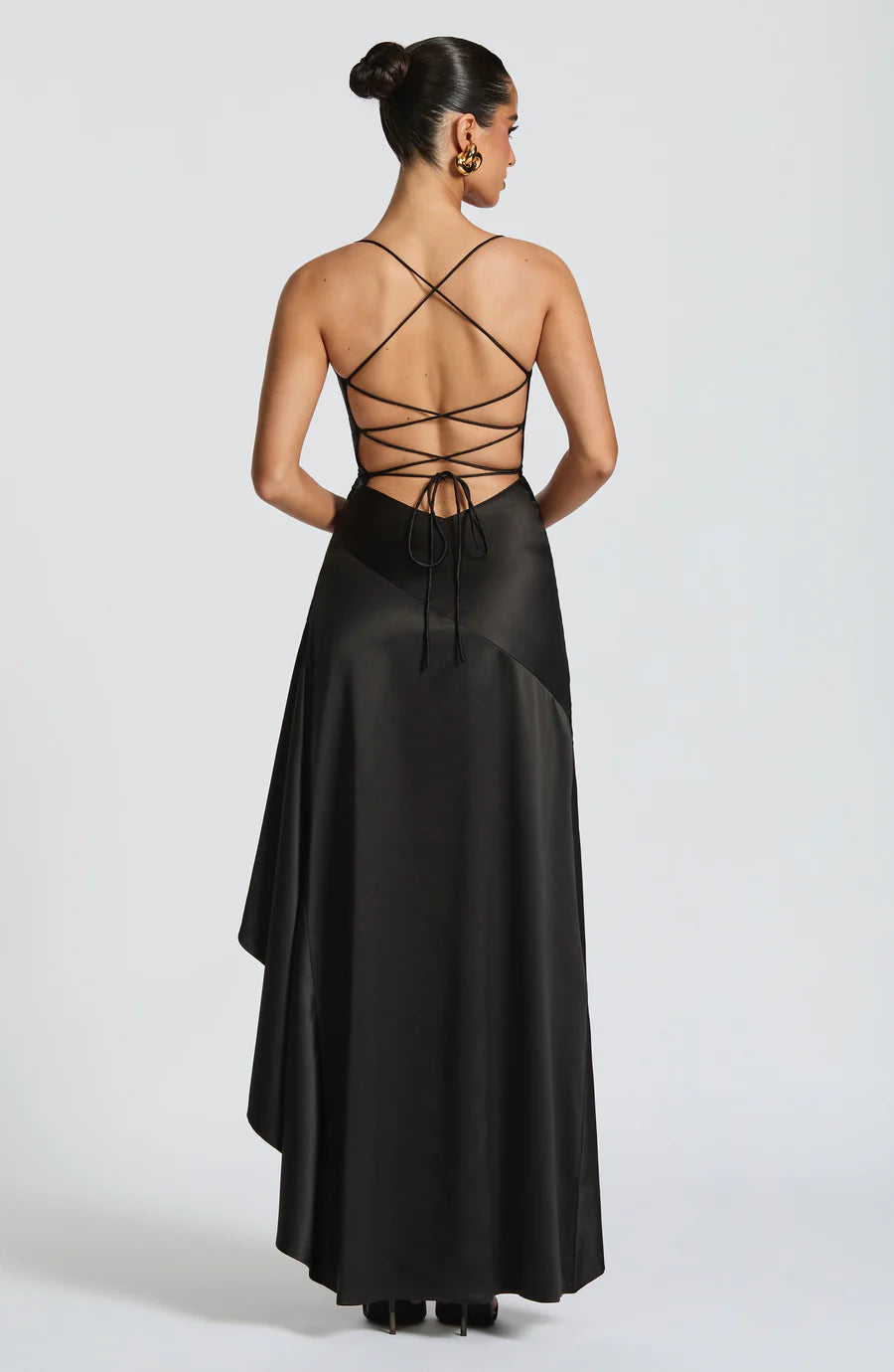 Louwen - Inès satin dress