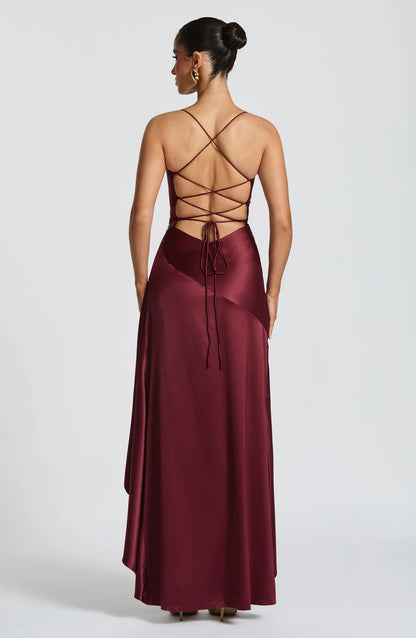 Louwen - Inès satin dress