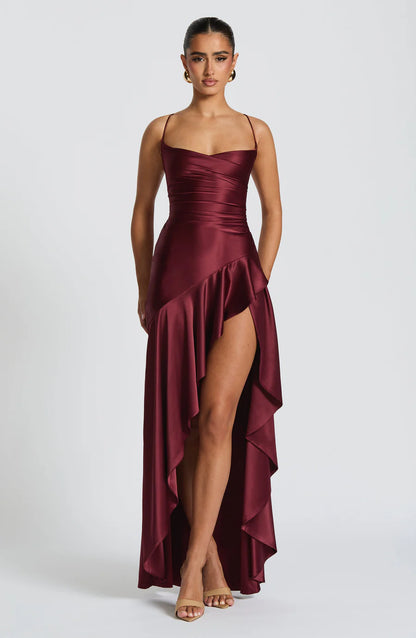Louwen - Inès satin dress