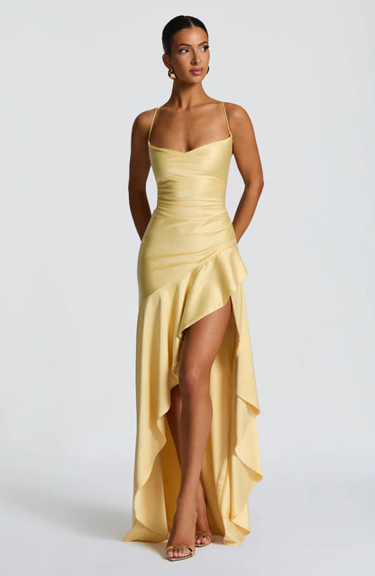 Louwen - Inès satin dress