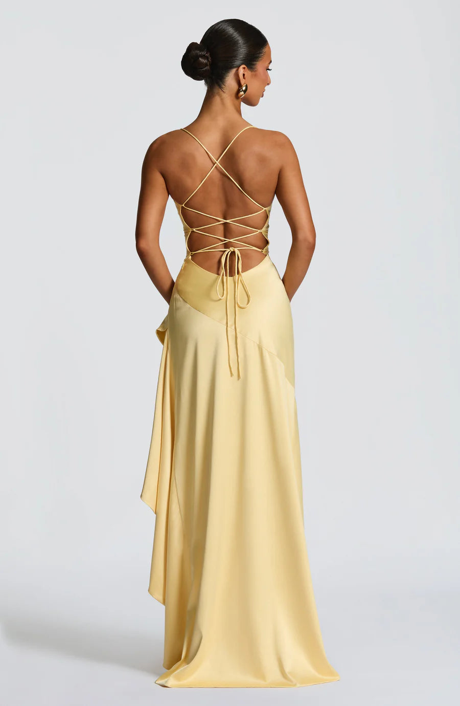 Louwen - Inès satin dress