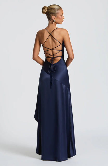 Louwen - Inès satin dress