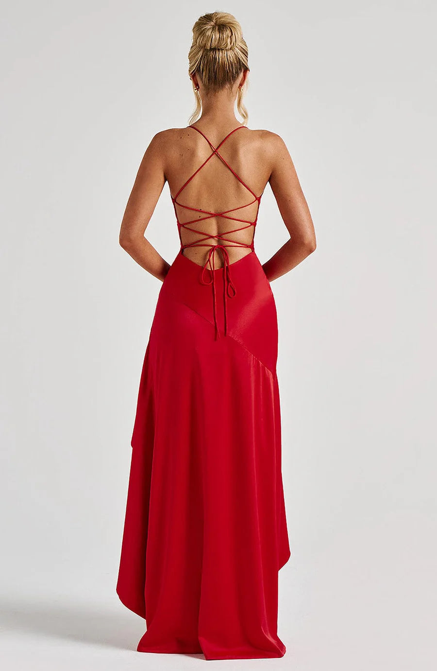 Louwen - Inès satin dress