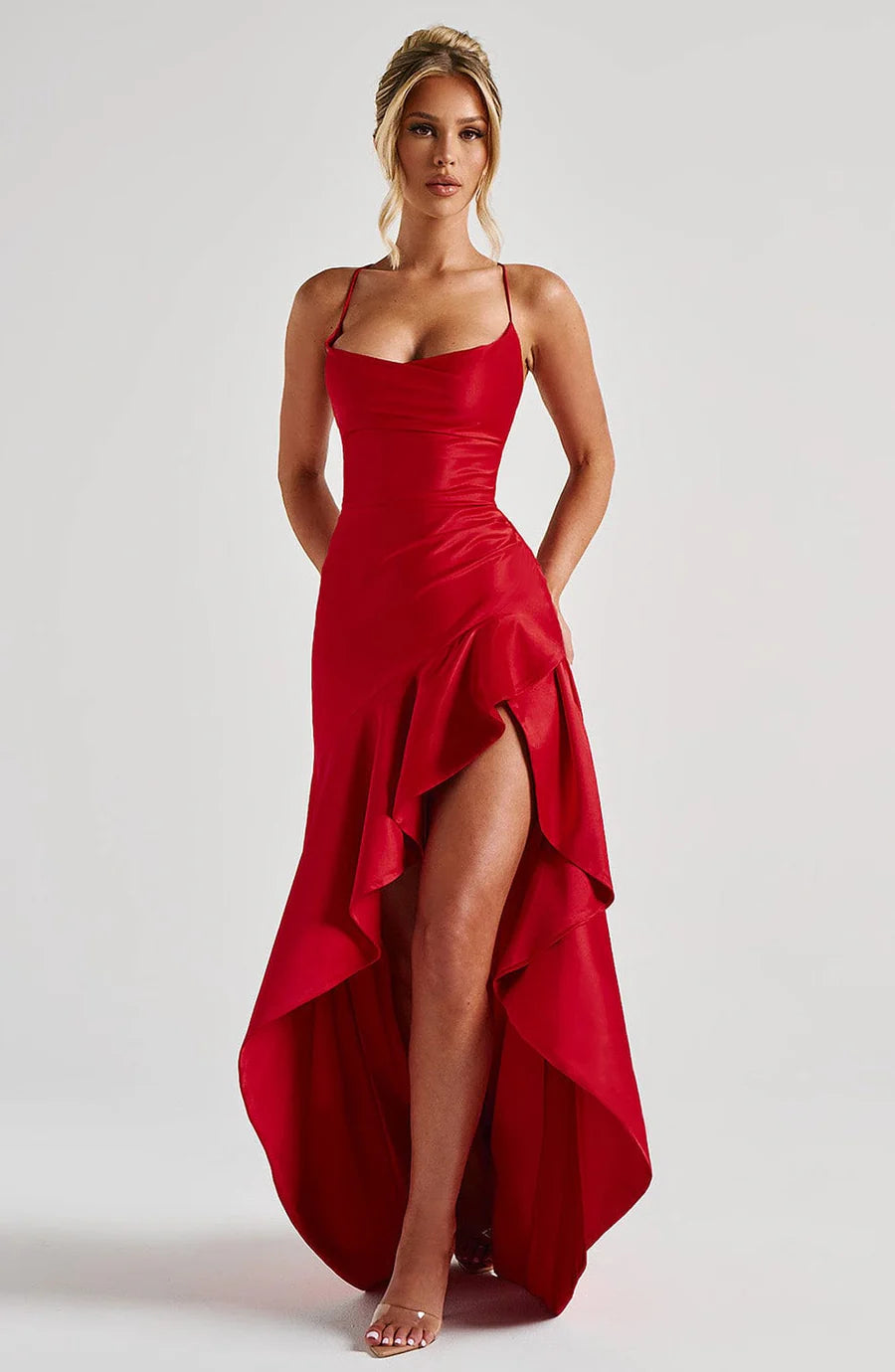 Louwen - Inès satin dress