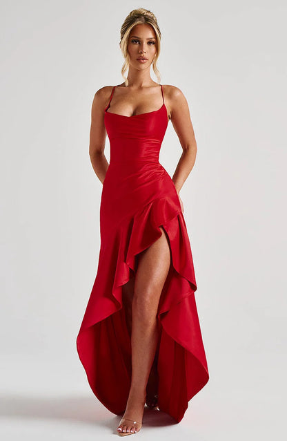 Louwen - Inès satin dress