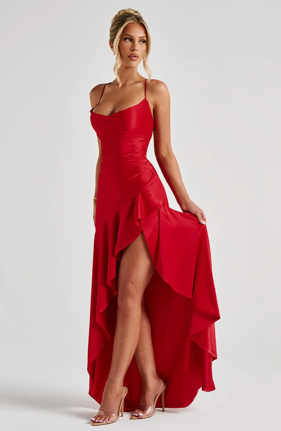 Louwen - Inès satin dress