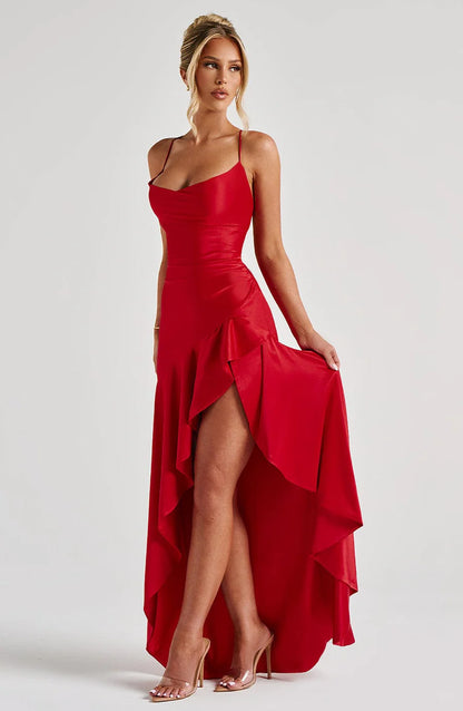 Louwen - Inès satin dress