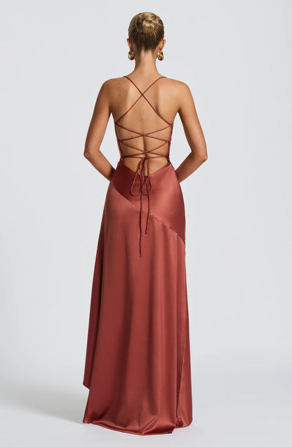 Louwen - Inès satin dress