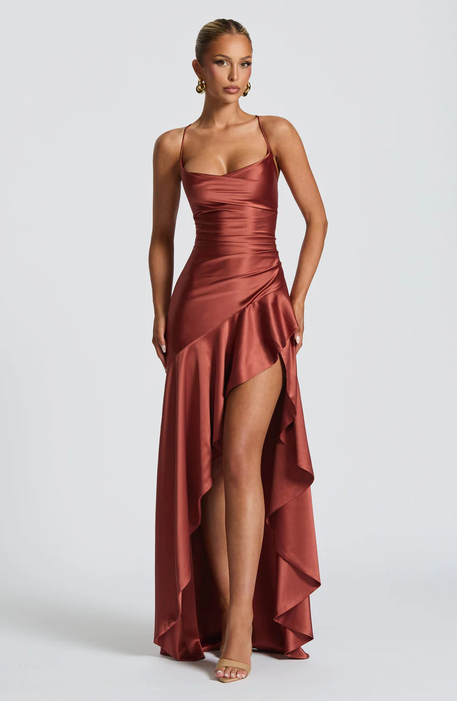 Louwen - Inès satin dress