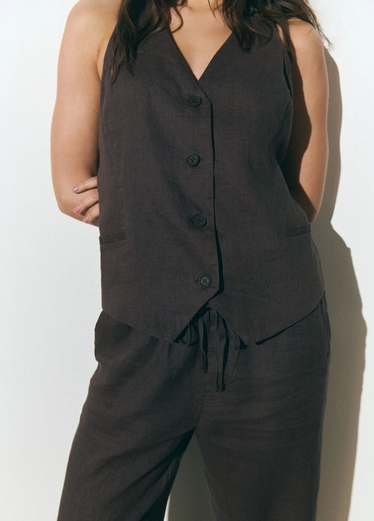 Louwen - Haut en Lin Carlotte