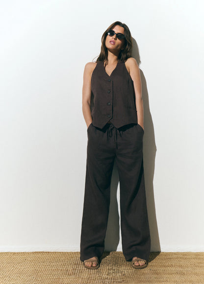 Louwen - Haut en Lin Carlotte